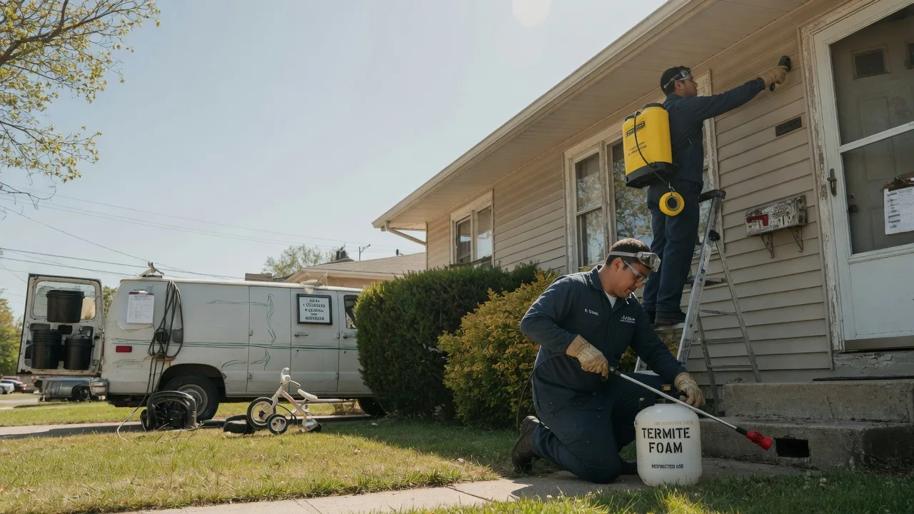 Pest Control in Bailey, CO near me